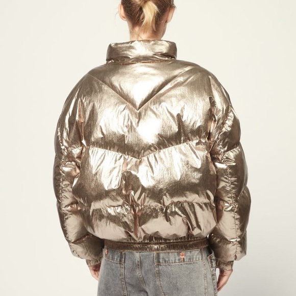 isabel marant down coat